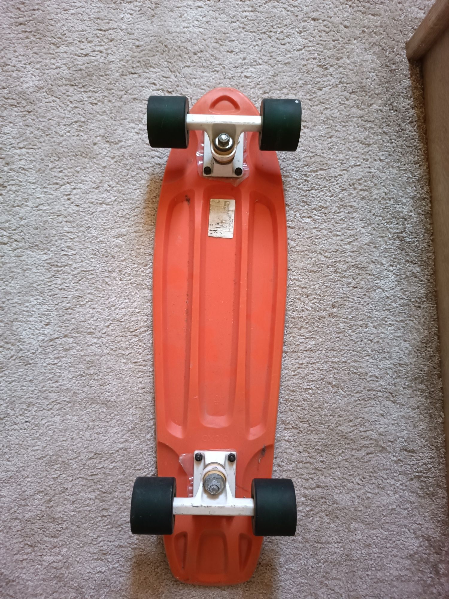 Pennyboard portocaliu