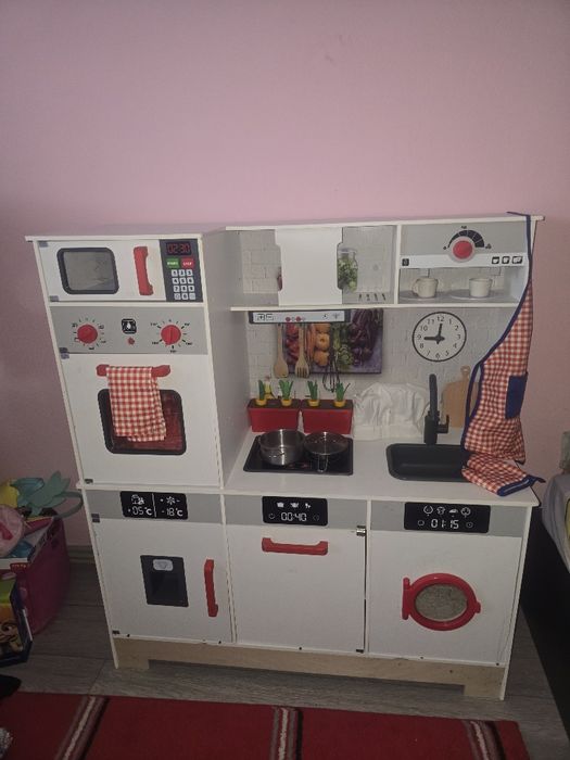 Bucatarie lemn XXL (LIDL)