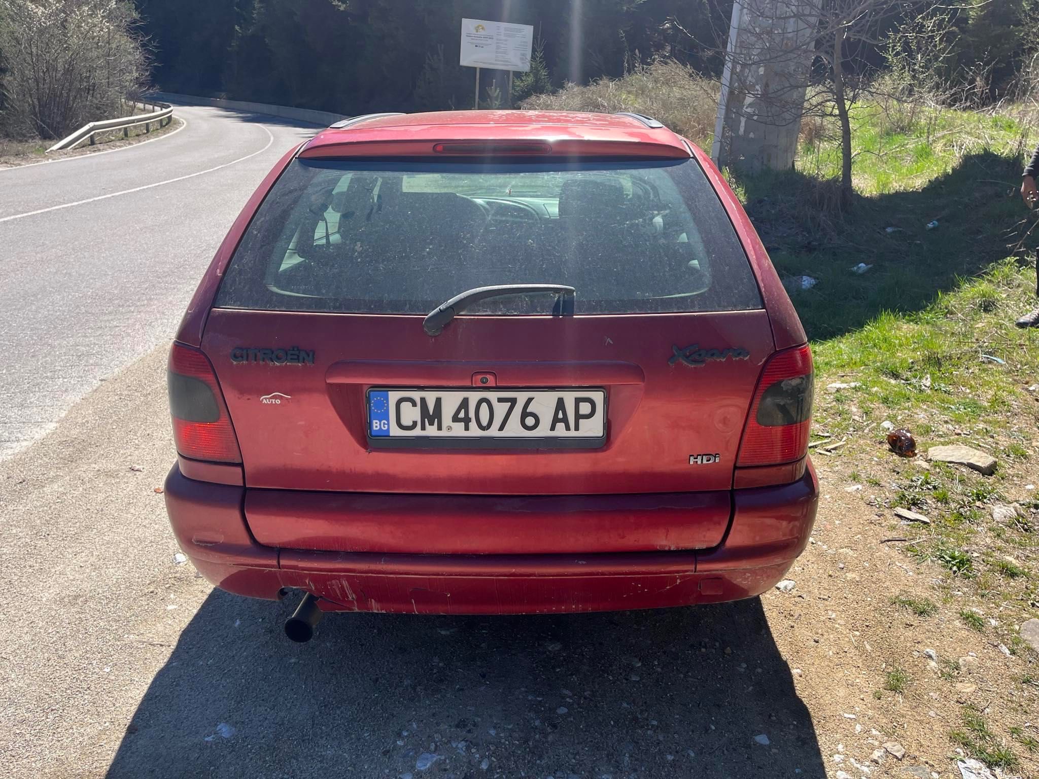 Citroen xiantra 2.0 tdi