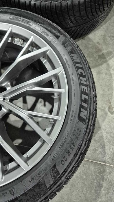 Jante 20 Audi Q7, Q8 275/45 R20 Iarna Michelin Pilot Alpin 5