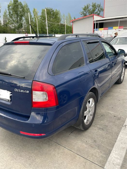 Skoda octavia facelift 2.0 4x4, break, cutie manuala 6 trepte