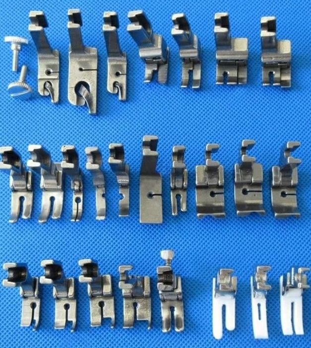 Picioruse pentru masinile de cusut SINGER si o gama larga de piese