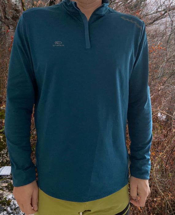 Bluza tehnica de corp Kalenji pt drumeții marime XL