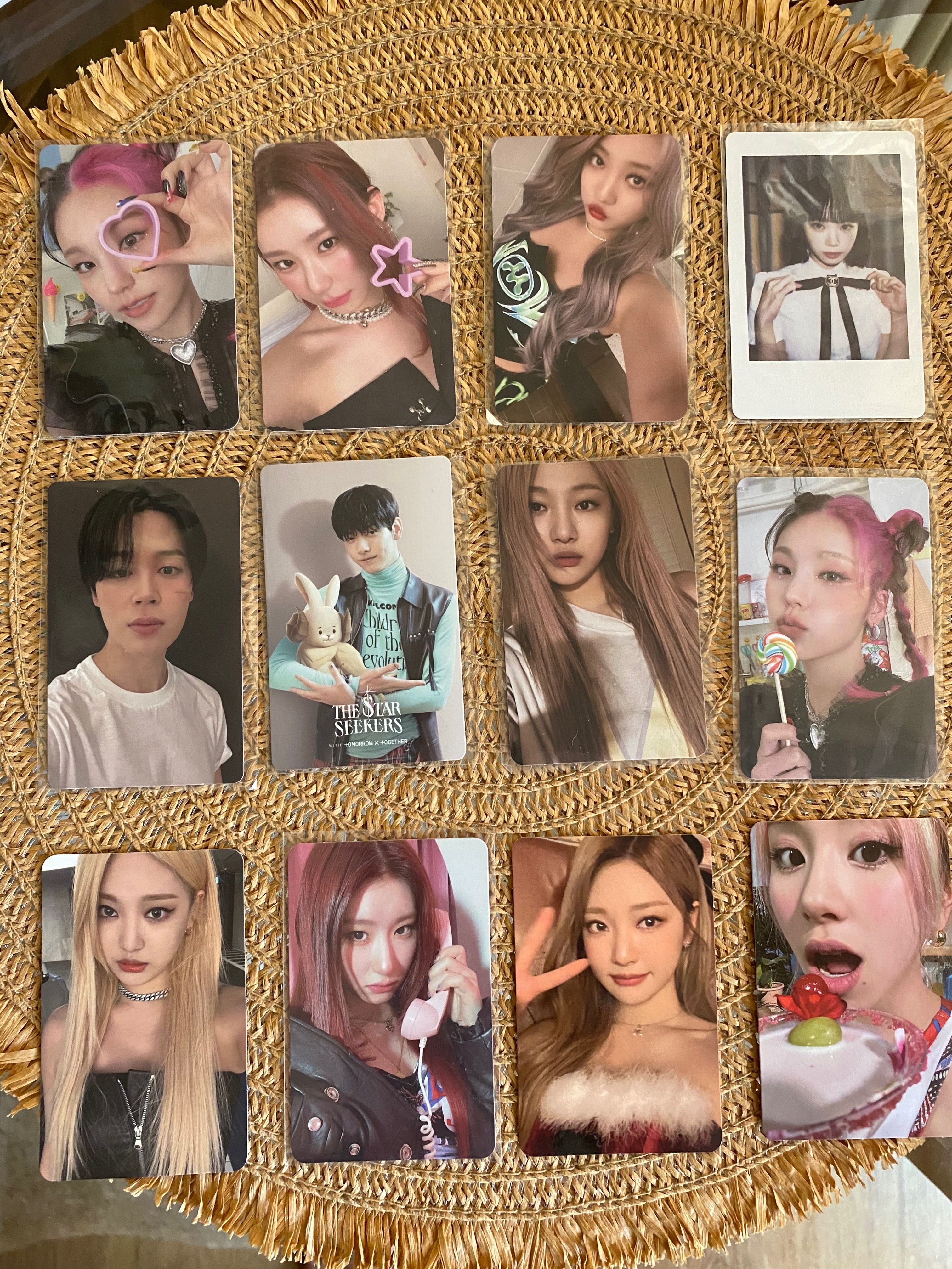 kpop картички и албуми