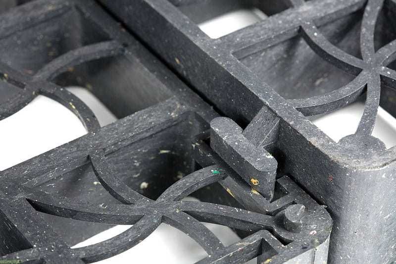 Grila parcare si terasamente 50x50 cm