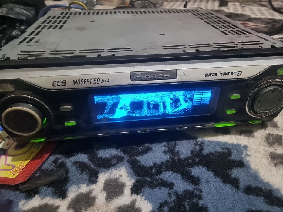 Pioneer delfin arginal