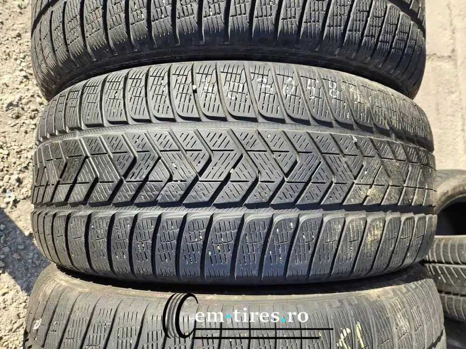 SET 4 Anvelope Iarna 265/55 R19 PIRELLI Scorpion Winter 109V