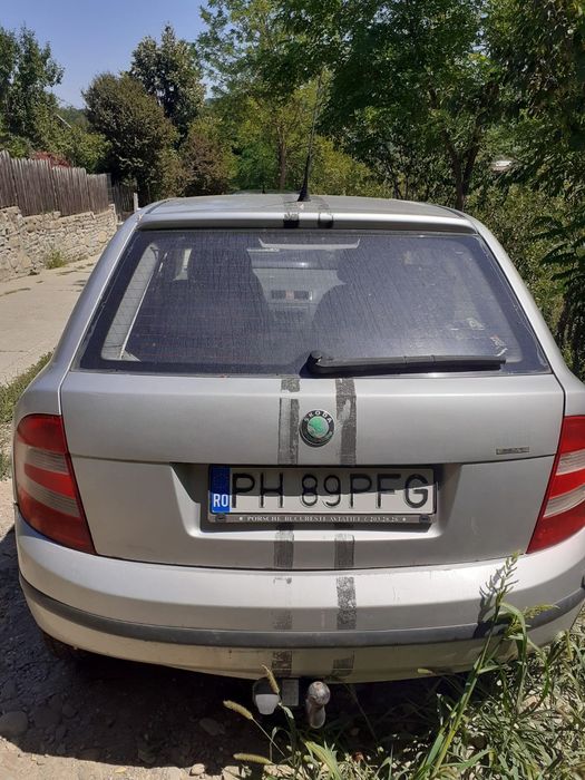 Vând skoda Fabia 2005