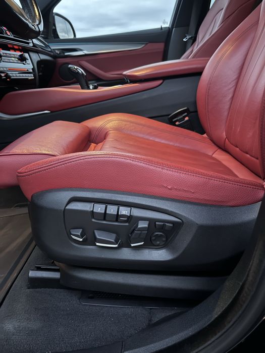 BMW X6 35i състояние близо до ново