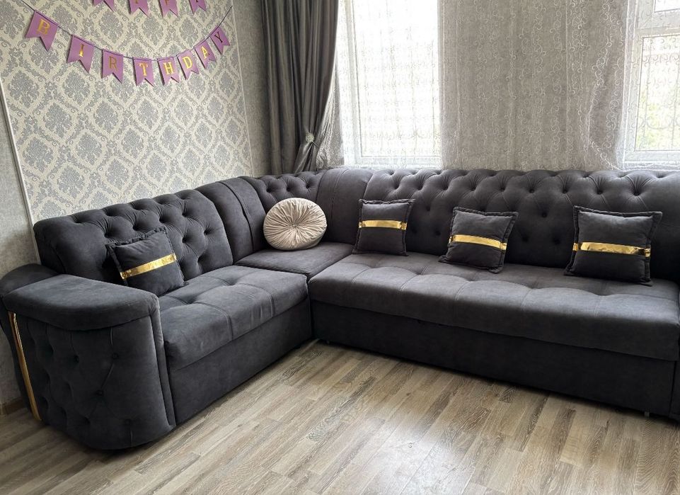 Диван угловой большой