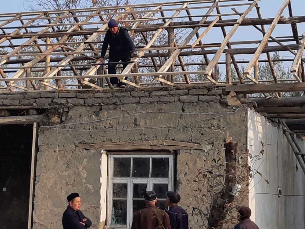 Кровля в Ташкенте