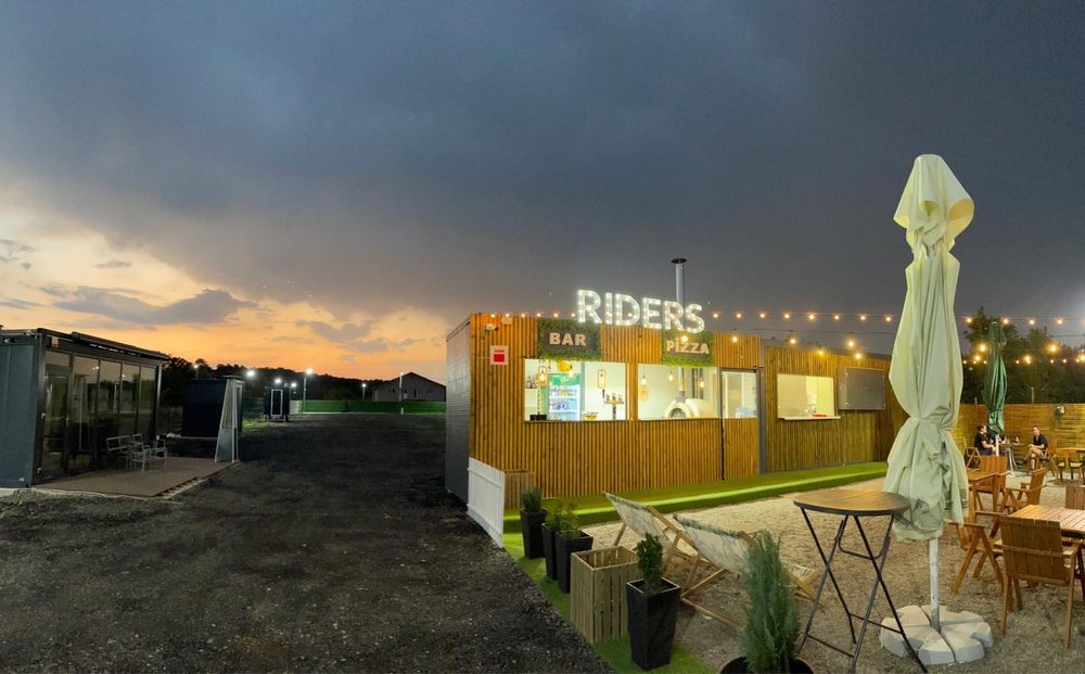 Constructie modulara metalica 6 x 2,5 x3 - 2 bucati