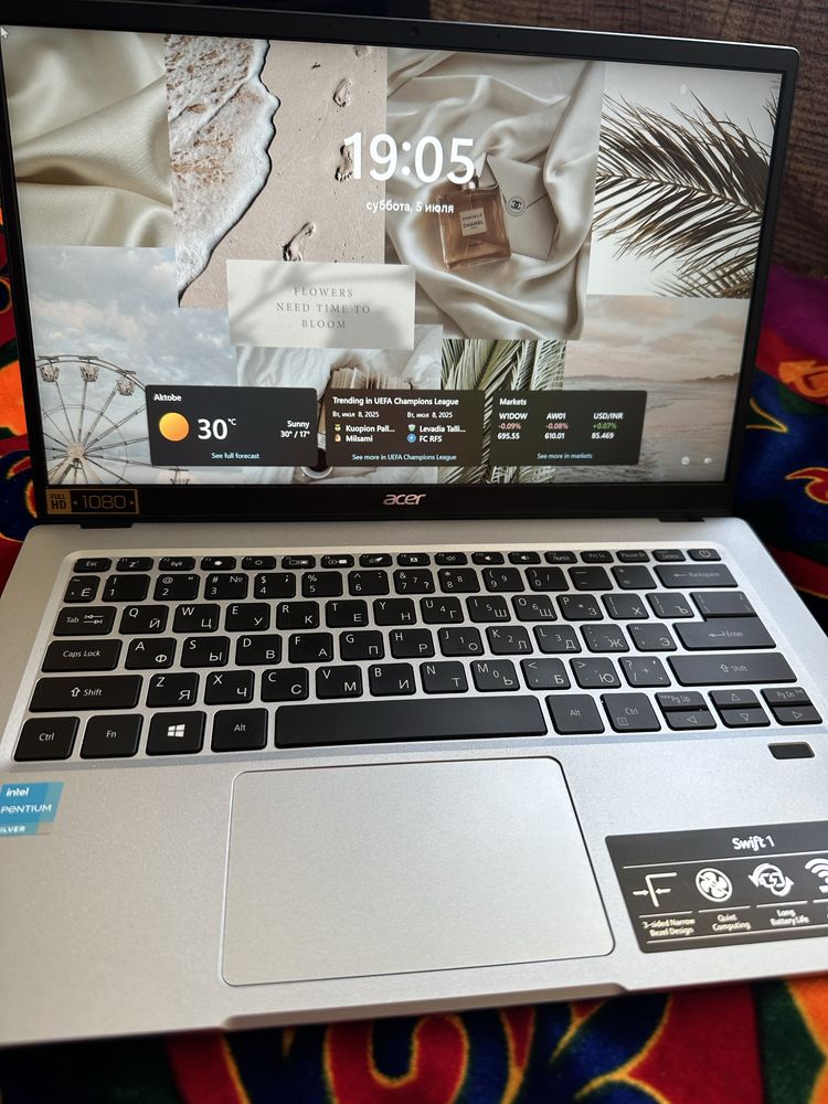 продается ноутбук acer