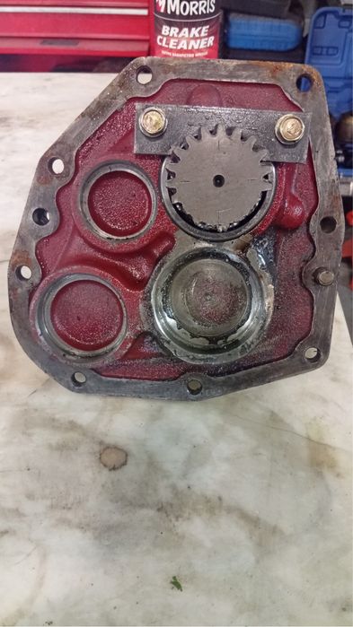 Vand tractor Iseki TK29 cp -dezmebrari