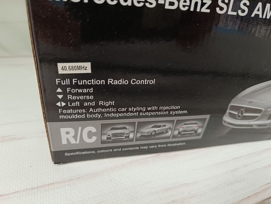 Masina cu telecomanda Mercedes Benz SLS AMG