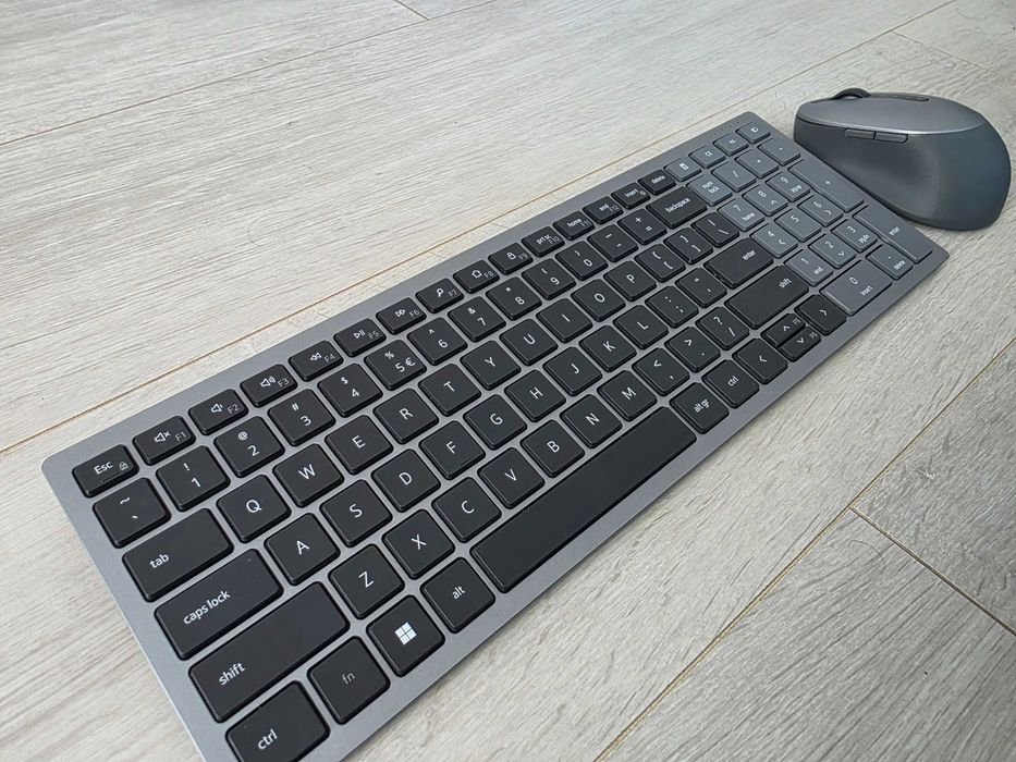 Kit Tastatura + Mouse Dell Multi-Device KM7120W
