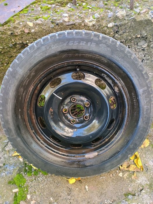 1 бр резервна гума за vw бора, голф 15"