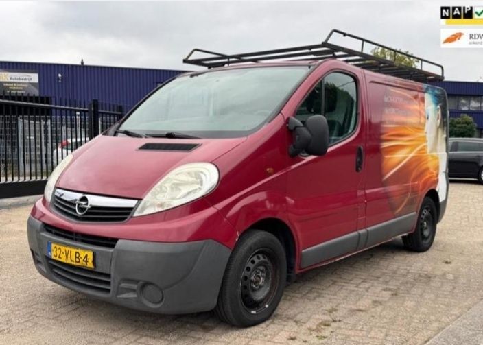 Opel vivaro Renault trafic 2.0 dci