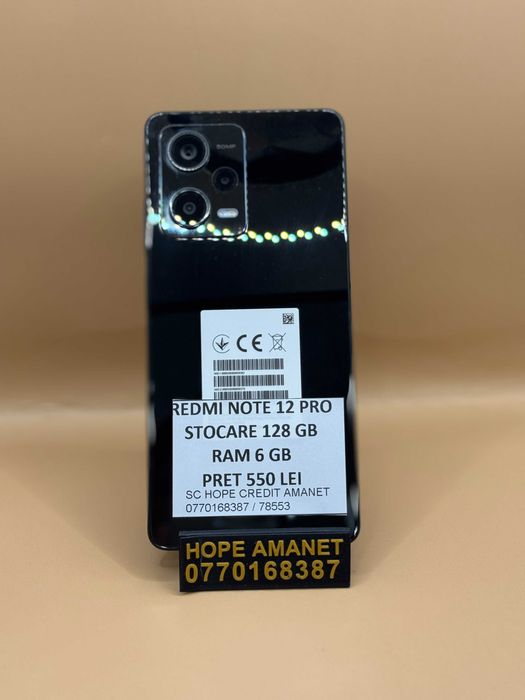 Hope Amanet P4 / REDMI NOTE 12 PRO 128GB 6 RAM