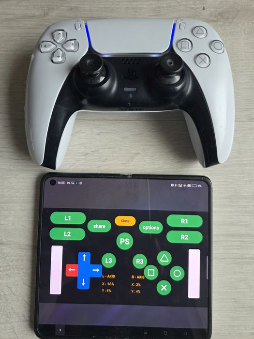 Controller Wireless PlayStation 5 PS5 DualSense-produs cu probleme
