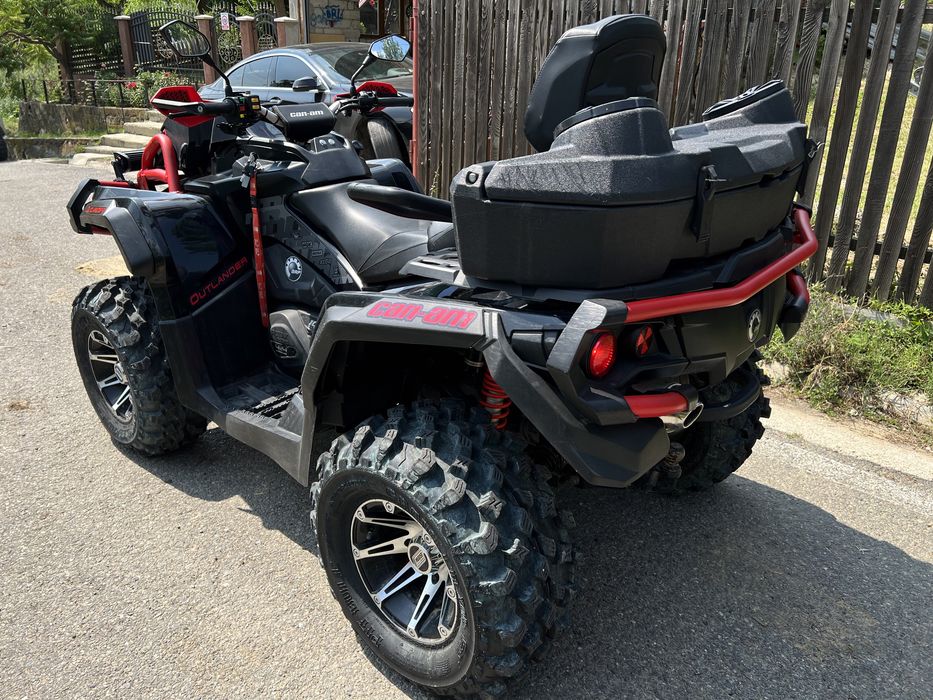 ATV Can Am Outlander G2 XMR 1000R Max Bombardier