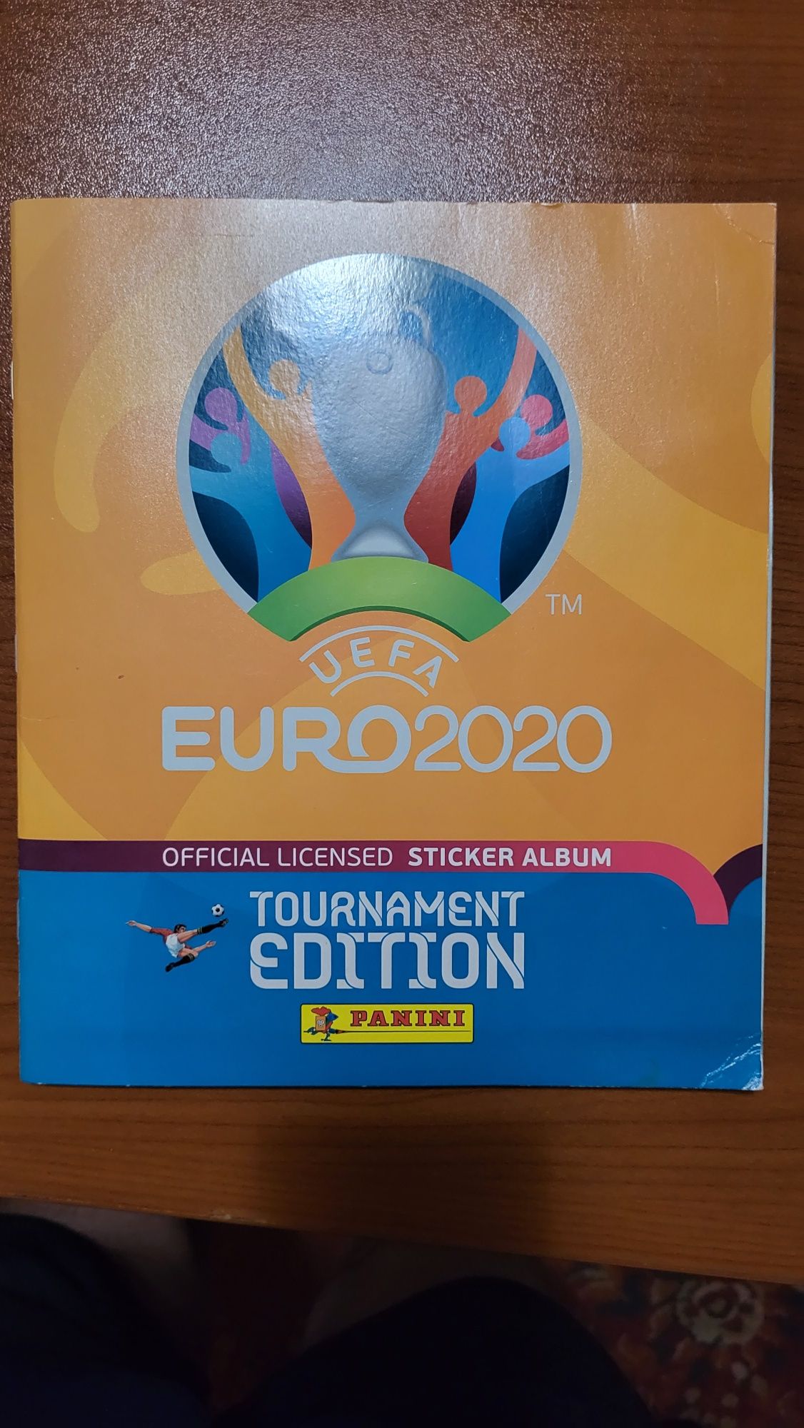 Euro 2020 Panini Complet