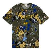 Мъжка тениска Erdem x H&M Floral T-Shirt