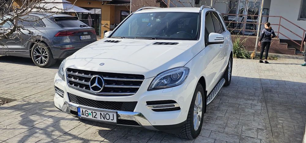Mercedes-Benz ML Mercedes ML 350 Blue TEC 4MATIC AIR MATIC Euro 6 2015