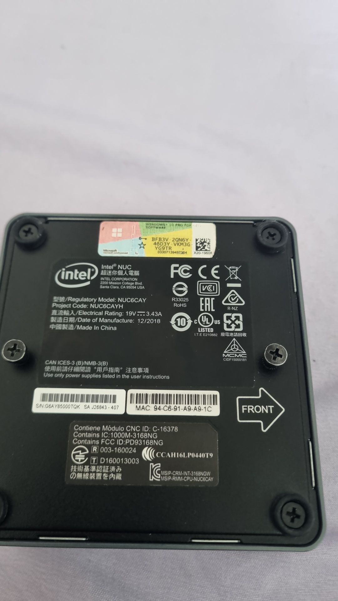 Vând unitate pc Intel
