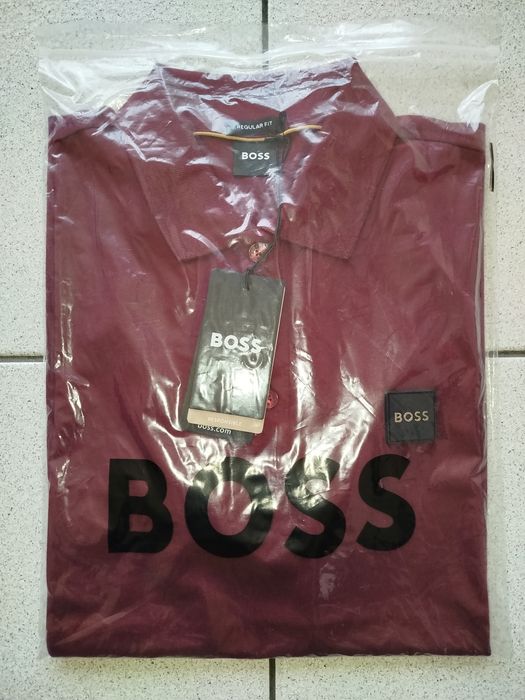 HUGO BOSS® - НОВА - мъжка поло тениска - 48(М)
