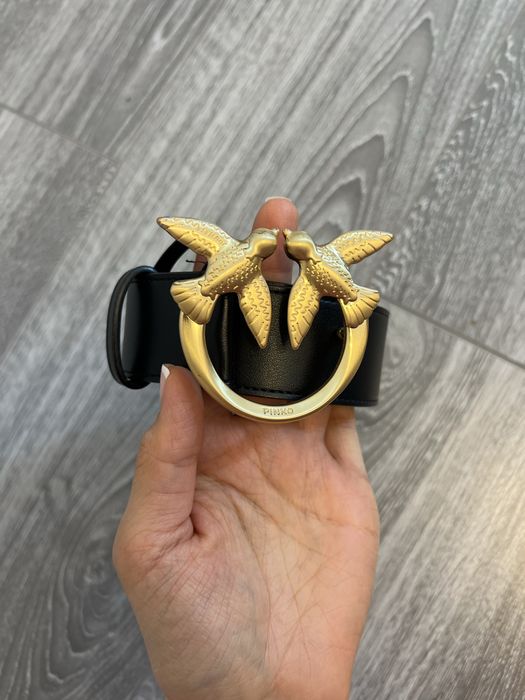 Кожаный ремень Pinko