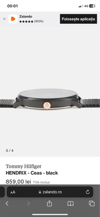 Vand Urgent Ceas Tommy Hilfiger Barbatesc