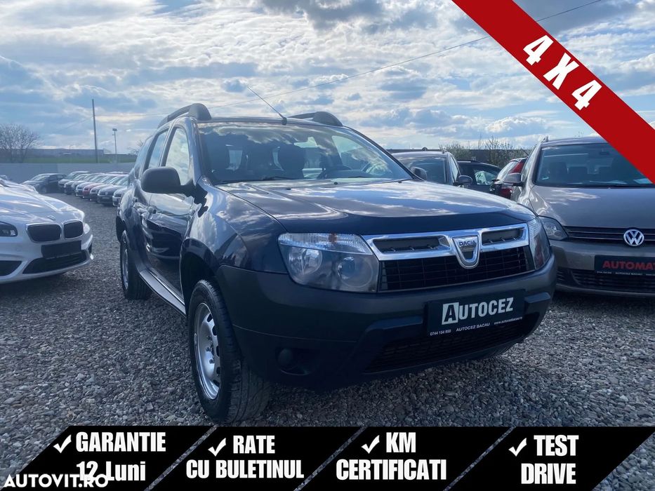 Dacia Duster 4x4 An 2012 Diesel E5 1.5 RATE/GARANȚIE