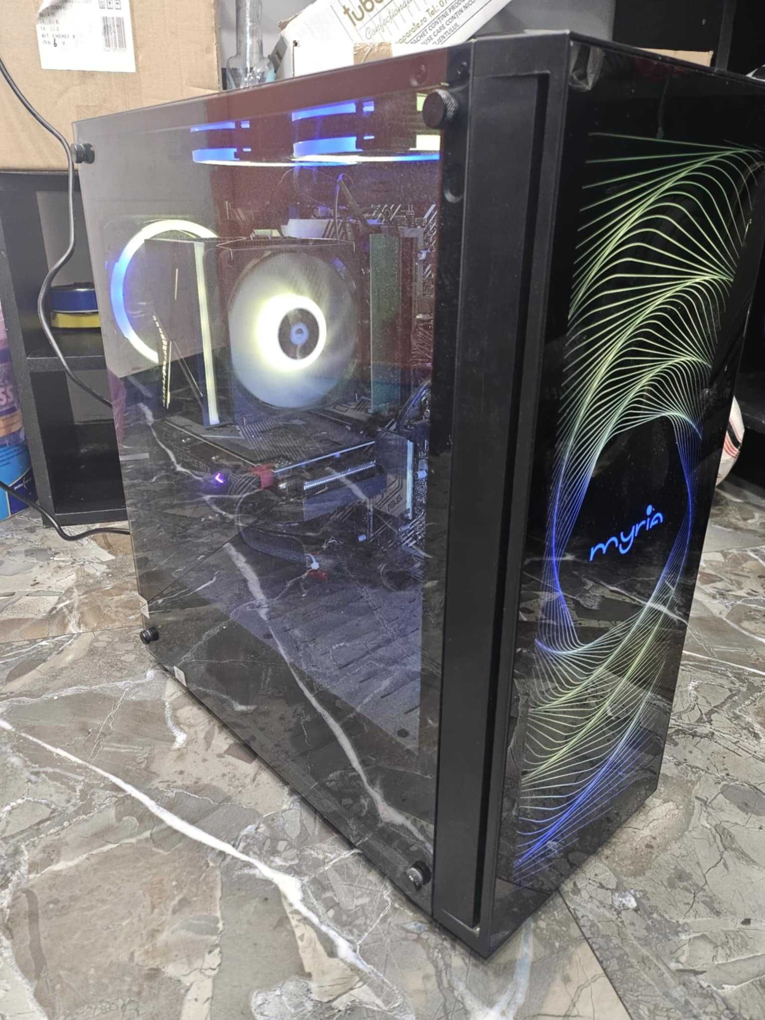 Hope Amanet P5-Unitate Gaming Myria ,i9-11900/16 RAM/ RTX 3060 12 GB