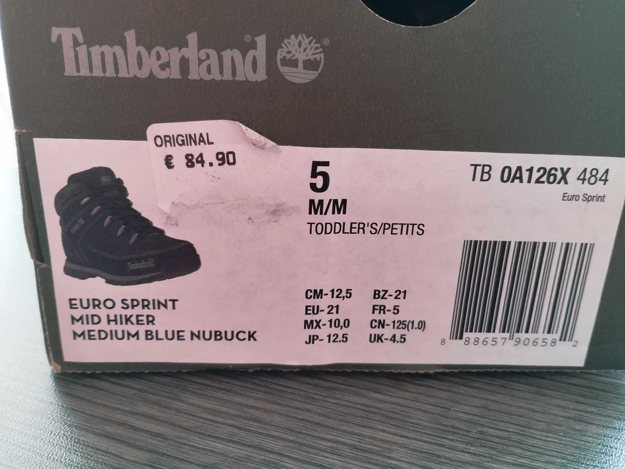 Детски боти Timberland