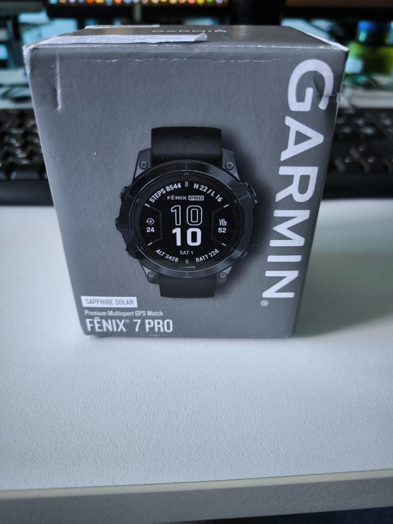 Garmin Fenix 7 pro sapphire solar 47mm
