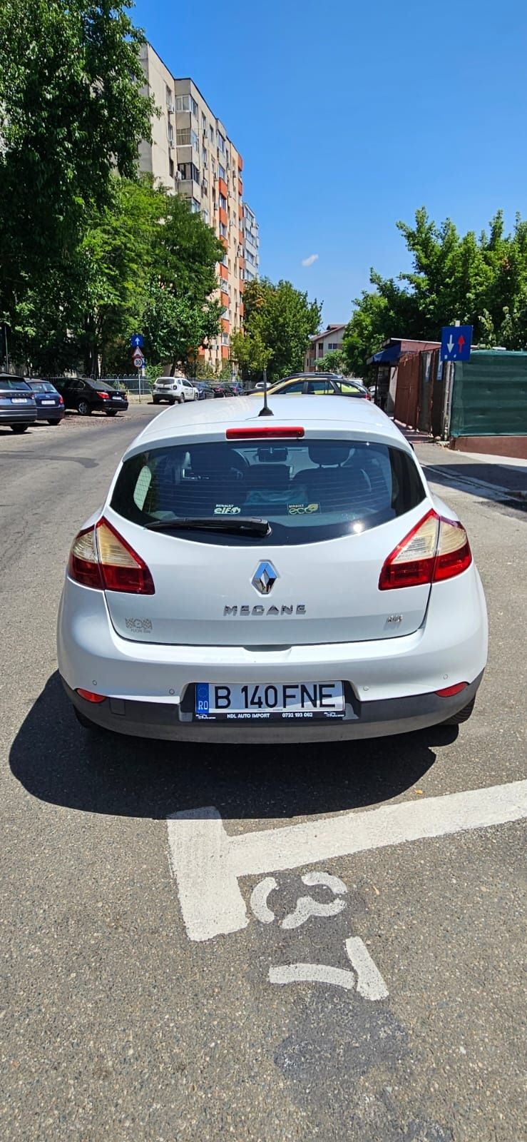 Renault Megane 3 2012 1.5 DCI