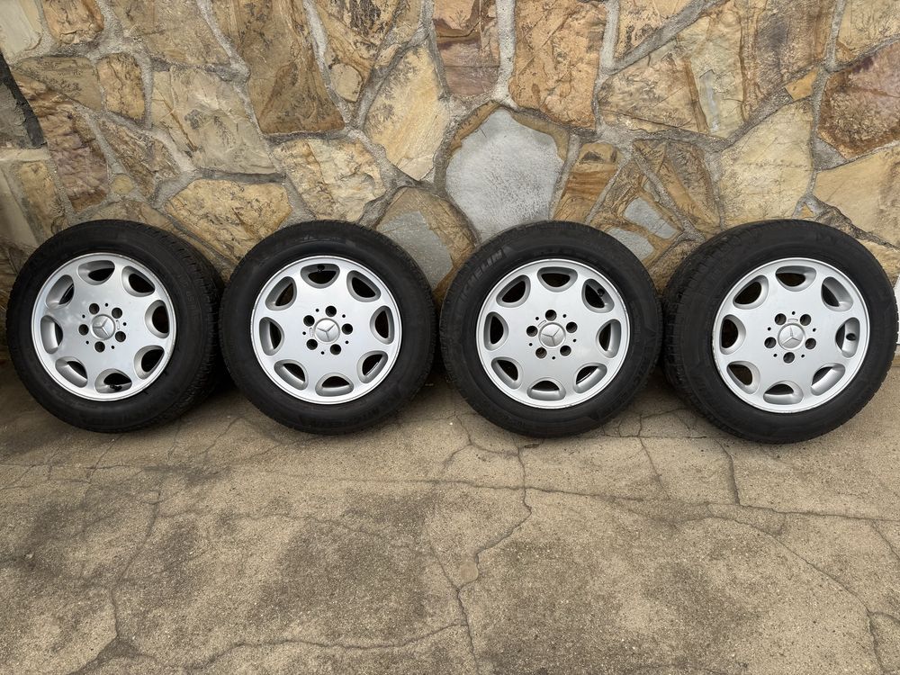 Джанти 15 “ за Мерцедес 5x112 W210 E-Class Оригинални алуминиеви