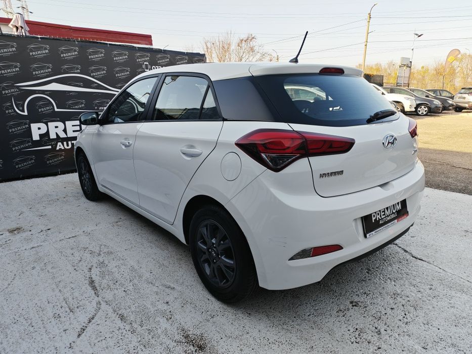 Hyundai i20*Garanție 12 luni* 1.2 benzina 84CP/Euro 6/Volan încălzit