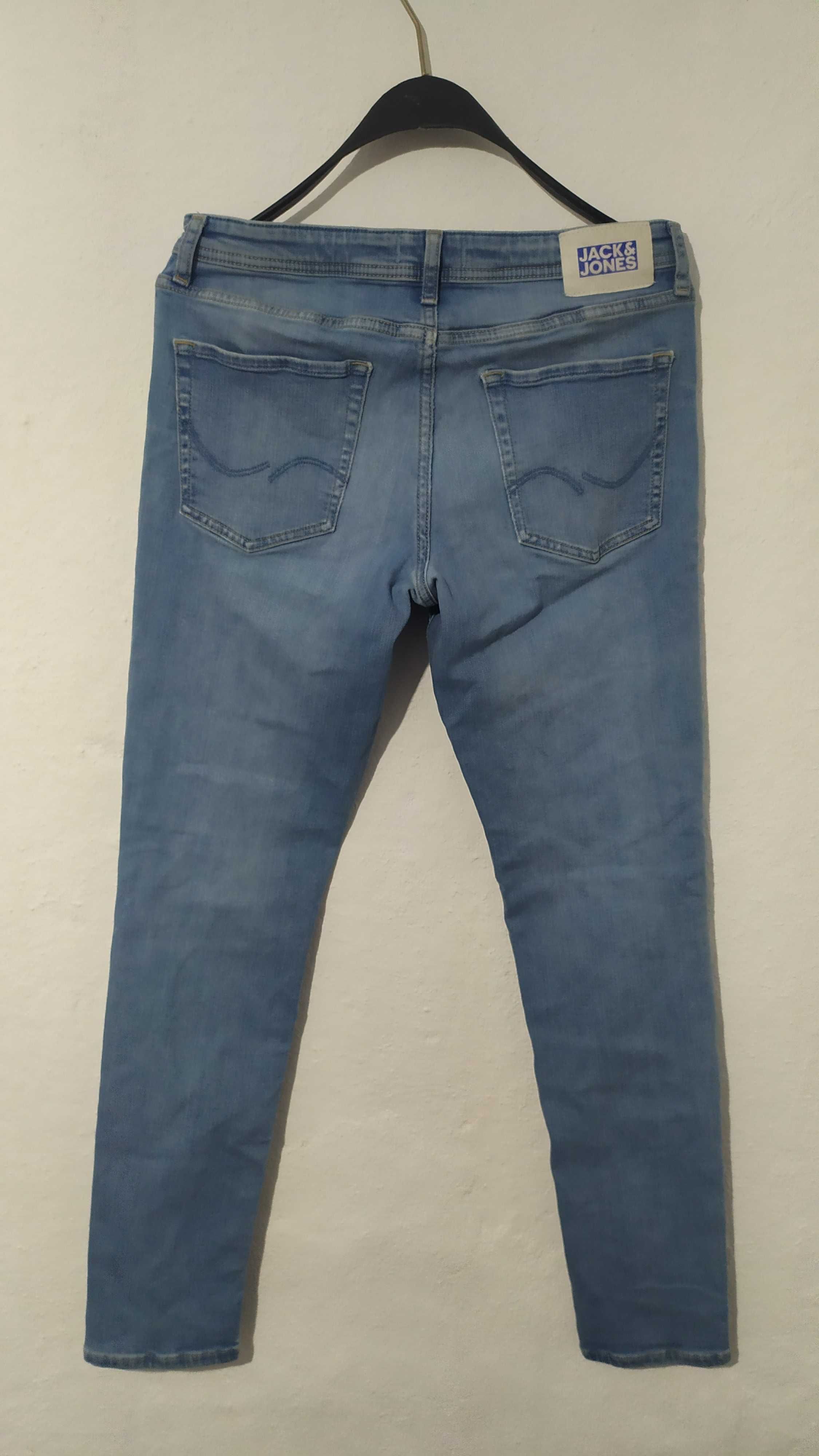 Светлосини дънки Jack & Jones