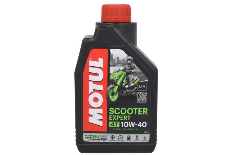 Двигателно масло MOTUL Scooter Expert 4T MB 10W-40