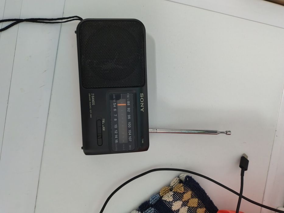 Radio Sony portabil