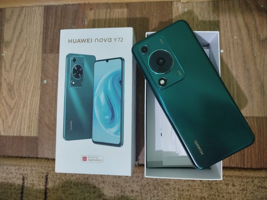 Xuawei nova Y72 гарантия