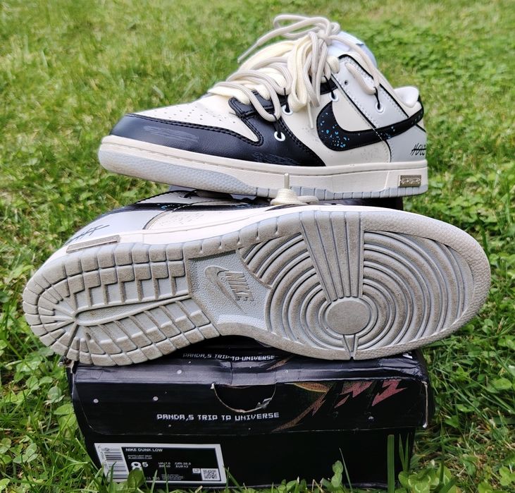 Nike Dunk Low Pandaprank оригинални маратонки Найк