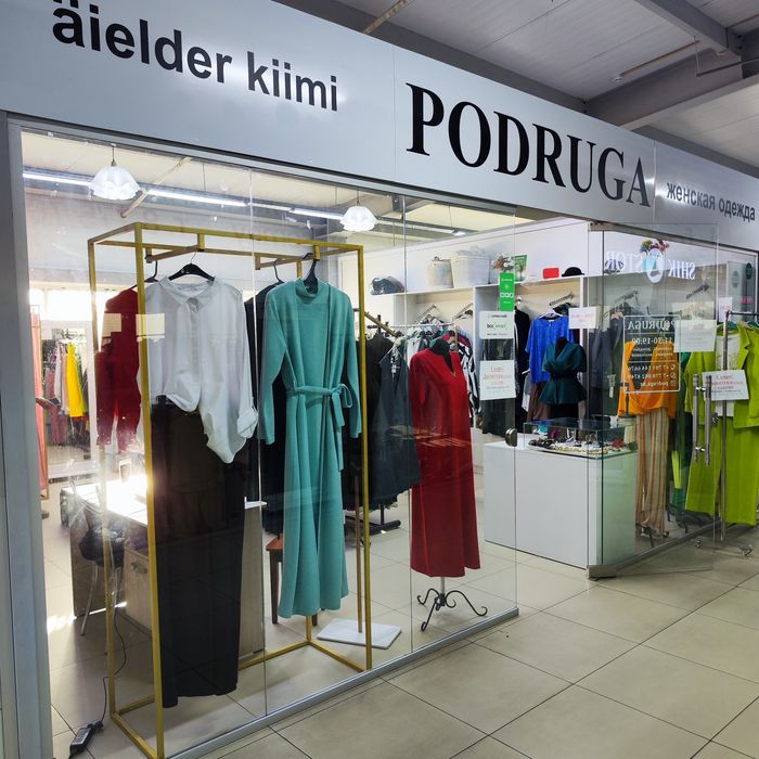 Сдам в аренду половину бутика