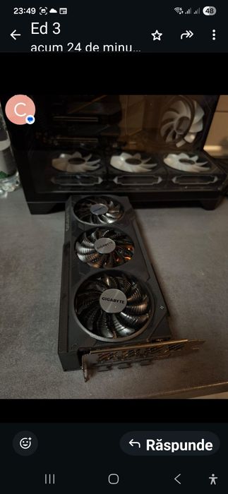 Rtx 4070Ti 12Gb Gigabite