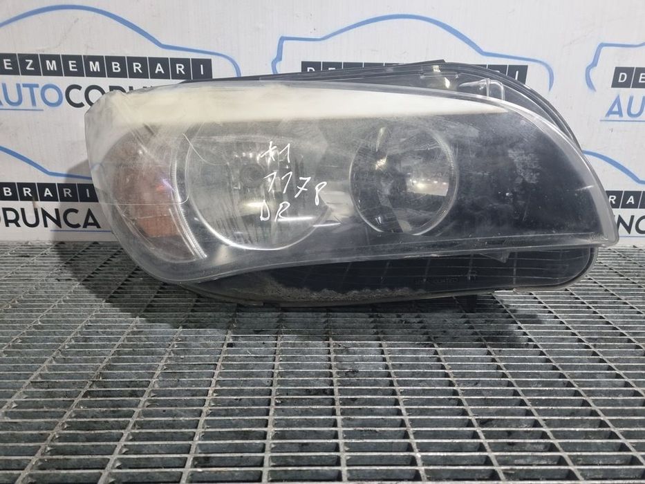 Far Dreapta BMW X1 E84 2009 - 2015 SUV 4 Usi (1178) Fara xenon