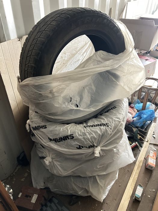 Зимние шины triangle 245/55/19