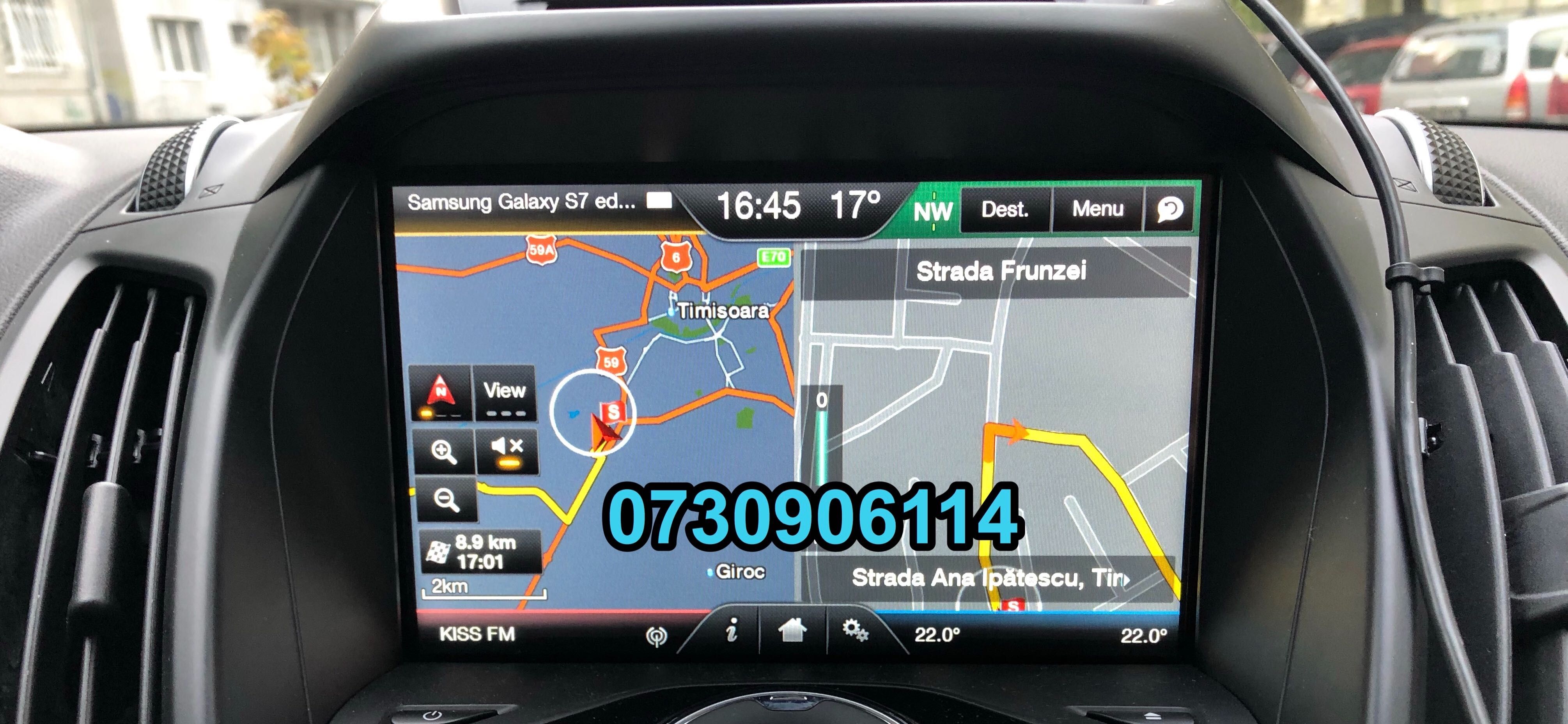 Card Original navigatie Ford SYNC2 F9 Europa + ROMANIA 2020