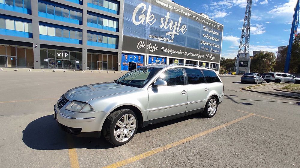 VW Passat Highline 1.9 TDI, 131 к.с., 2004 г.
